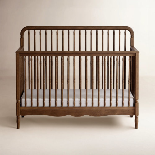 Namesake Liberty 4-in-1 Convertible Spindle Crib & Reviews | Birch Lane