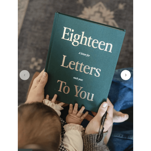 18 Letters To You - A letter for each year