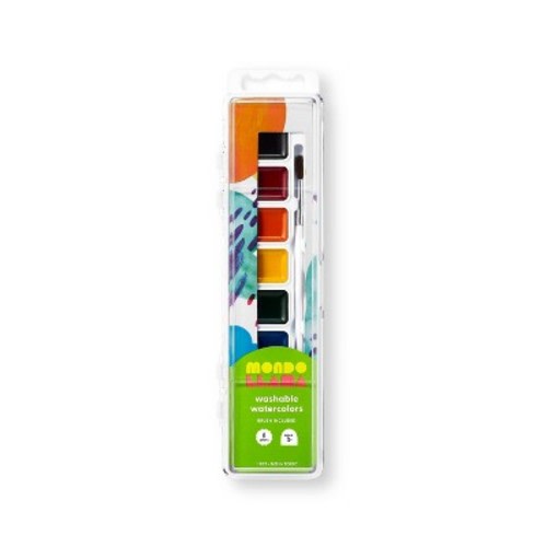 8ct Washable Watercolor Set - Mondo Llama™