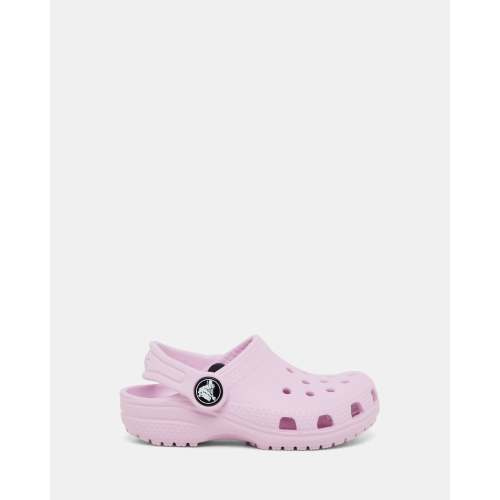 Classic Clog Infant Ballerina Pink