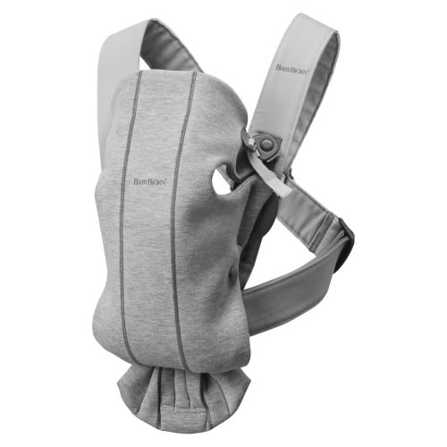 BABYBJÖRN Baby Carrier Mini, Light Grey