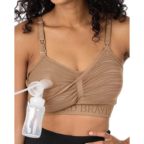 Kindred Bravely Sublime Hands Free Pumping Bra | Patented All-in-One Pumping & Nursing Bra with EasyClip