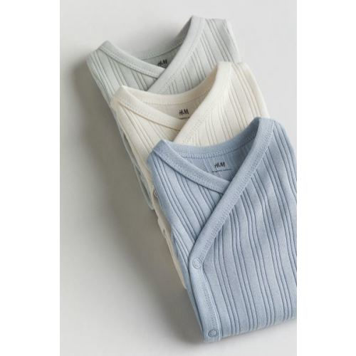 3-pack Wrapover Bodysuits