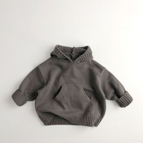 Knit Sweater Hoodie – Teeny Mini Me