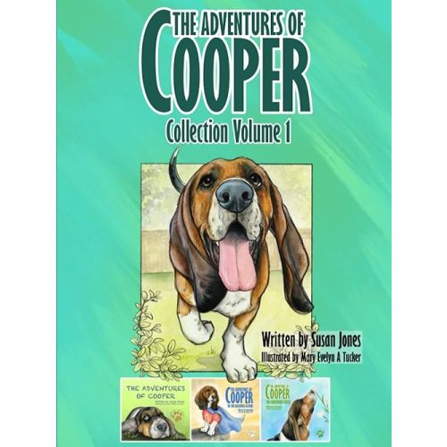 The Adventures of Cooper Collection Volume 1 Hardcover – February 10, 2023