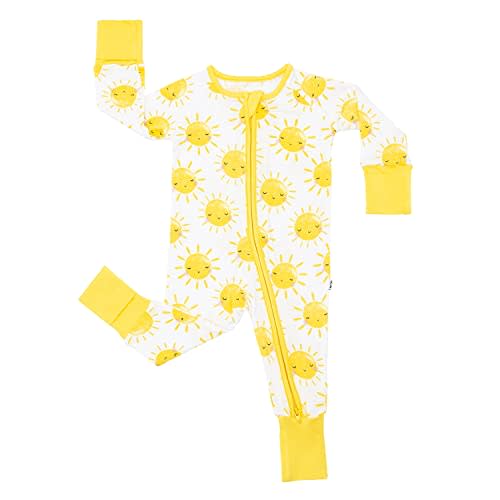 Little Sleepies Zipper Pajamas for Baby Boys & Baby Girls, Toddler Pajamas, Snug Fit, 2-Way Zipper, Plant-Derived Viscose