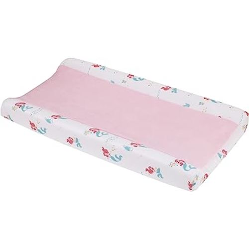 NoJo Disney Ariel Watercolor Wishes Changing Pad Cover