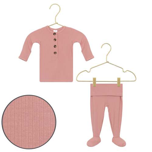 Jane Ribbed Top + Bottoms