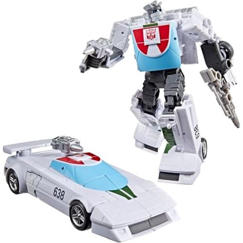 Transformers Studio Series The The Movie Wheeljack, Deluxe Class 5-Inch Converting Action Figure, Robot Toys for Ages 8+