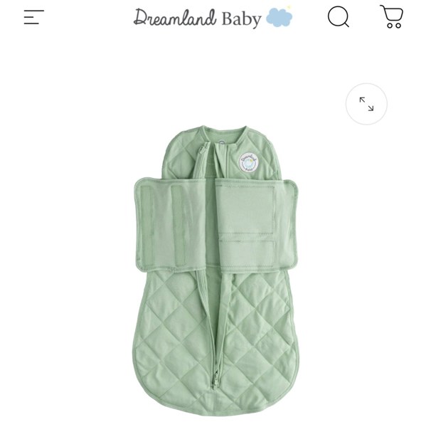 0-6 month Weighted Swaddle: Dreamland