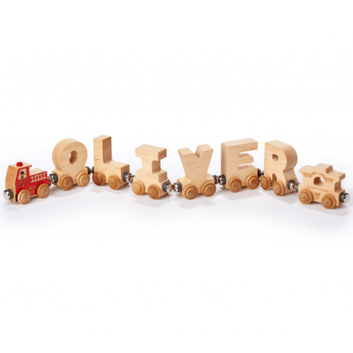 Personalized Name Train