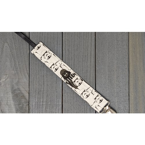 Star Wars Pacifier Clip / Universal Fabric Binky Holder