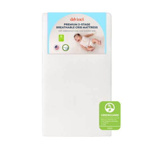 DaVinci Premium 2-Stage Breathable Crib Mattress