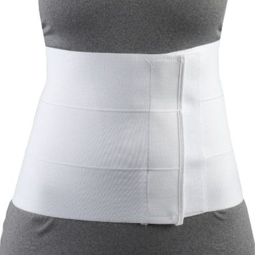 Abdominal Binder for Women, Three-Panel Body, 9-Inch Elastic, Large