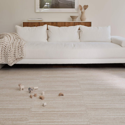 House of Noa Little Nomad Play Mat | Aspen - Toast, 4X6