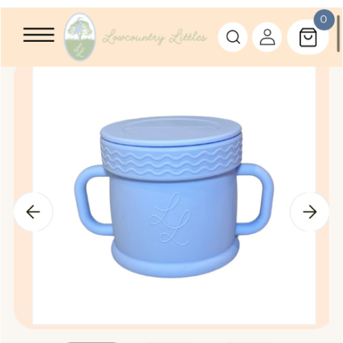 Low Country Littles: coastal cup
