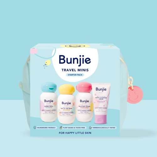 The Minis Travel Pack – Essential Baby Care On-The-Go – Bunjie