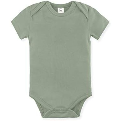 Colored Organics - Organic Cotton Baby Bodysuit - Short Sleeve Infant One Piece