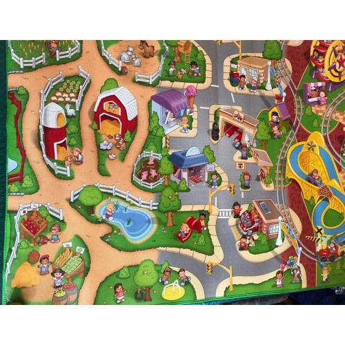 Fisher-Price Little People Original Mega Mat Play Mat