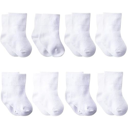 Gerber Baby 8-Pack - Color: White