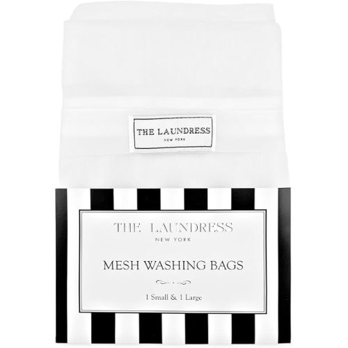 The Laundress Mesh Bag Bundle, Mesh Laundry Bags, One Large One Small