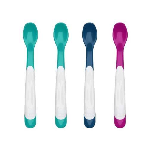 OXO Tot On-the-Go Infant Feeding Spoon 4-Pack