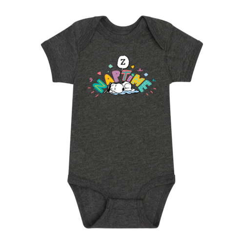 Peanuts - Snoopy Naptime - Infant Baby One Piece Onesie