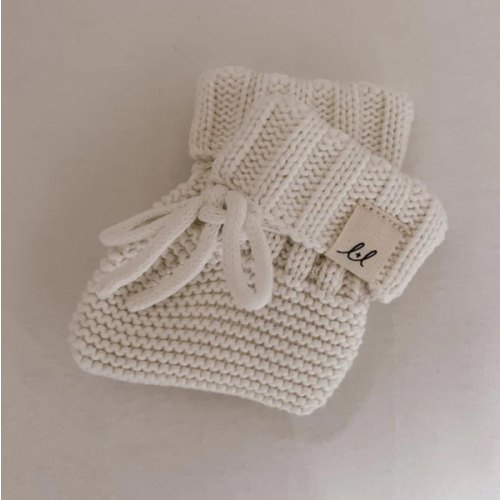 Organic Cotton Booties