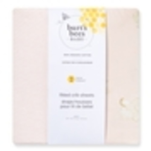 Good Night Sky Organic Cotton Crib Sheets Ranunculus