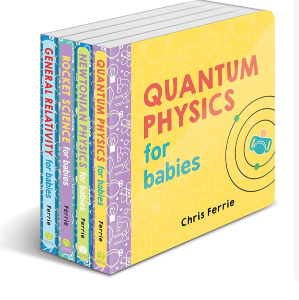 Baby University Board Book Set: A Science for Toddlers (Gifts for Kids)