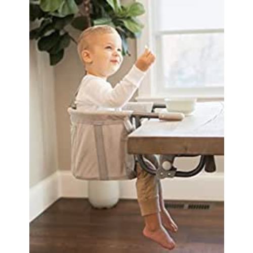 Amazon.com : Regalo Easy Diner Hook-On High Chair, Includes Storage Pocket, Rubber Bumpers to Protect Surfaces, and Fast Compact Foldable Design for Home and Travel Use : Baby