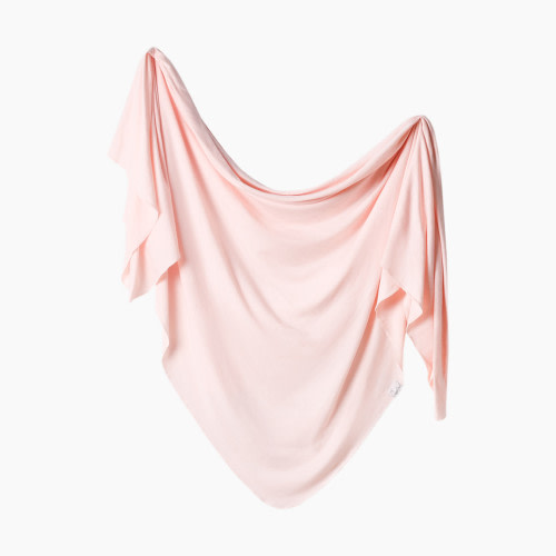 Copper Pearl Swaddle Blanket - Blush