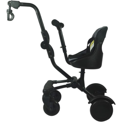 Amazon.com : Englacha Uptown Rider – Child Rides Alongside Stroller Attachment with Comfy Padded Saddle Seat – Universal Fit for Most Strollers – Quick and Easy to Use – Designed for Safety : Standard Baby Strollers : Baby