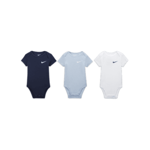 Nike Mini Me Baby (0-9M) 3-Pack Bodysuits