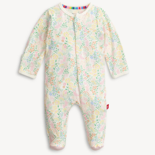 hoppy garden modal magnetic parent favorite footie with ruffle