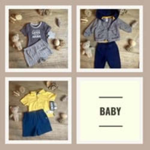 Bundle 3 outfit for baby boy