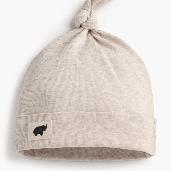 Top Knot Cap - Organic Baby Clothes - Monica + Andy