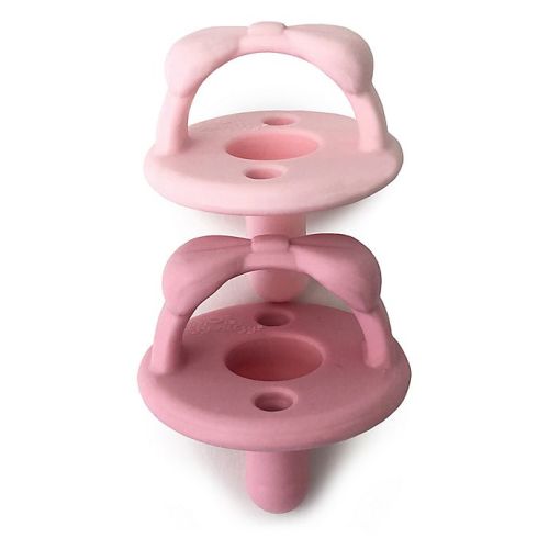 Itzy Ritzy® 2-Pack Sweetie Soother Bow Pacifiers
