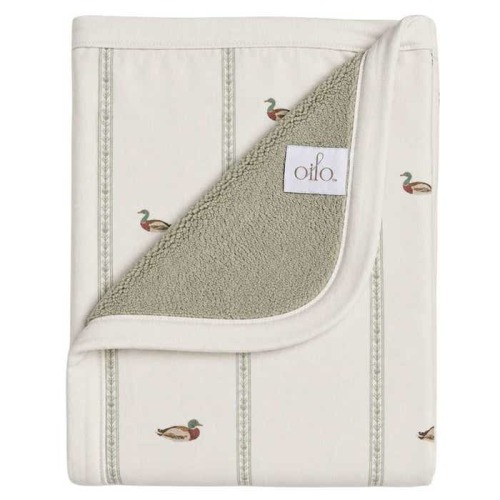 Cuddle Plush Infant Blanket