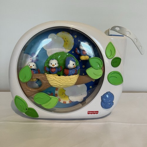 Fisher Price FLUTTERBYE Dreams LULLABY BIRDIES Soother - G2623 Works!