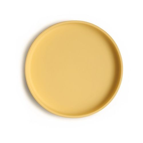 Classic Silicone Suction Plate Daffodil One Size