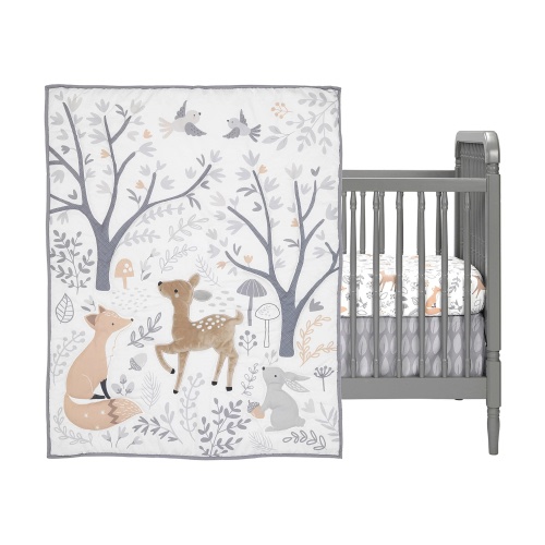 Deer Park 3-Piece Crib Bedding Set