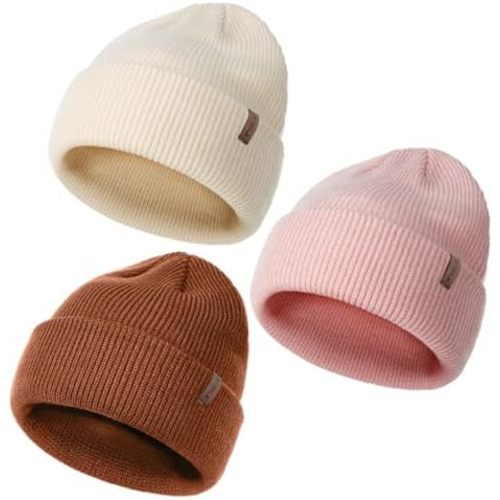 Bebila Baby Beanie Toddler Infant Winter Hats Knit Warm Caps for Boys Girls