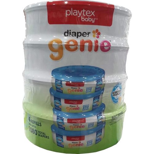Diaper genie Elite Refills (Pack of 4)