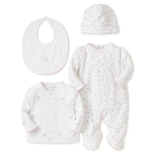 Garden Roses Take Me Home Gift Set (0-3M)