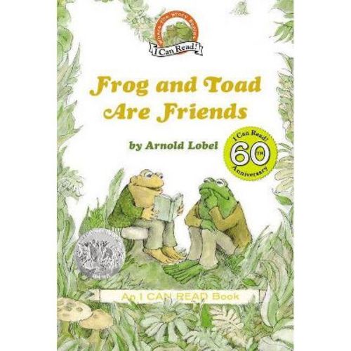 Frog and Toad Are Friends - (I Can Read Level 2) by Arnold Lobel (Hardcover)