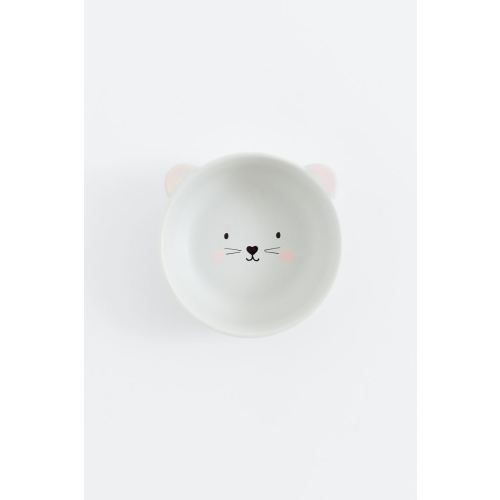 Porcelain Bowl with Motif