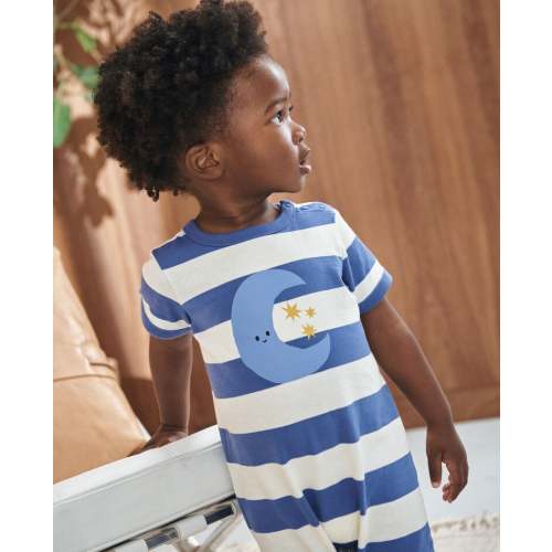 Baby Graphic Romper | Hanna Andersson