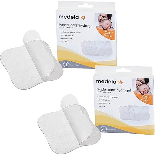Medela Tender Care Hydrogel Pads, 2 Pack