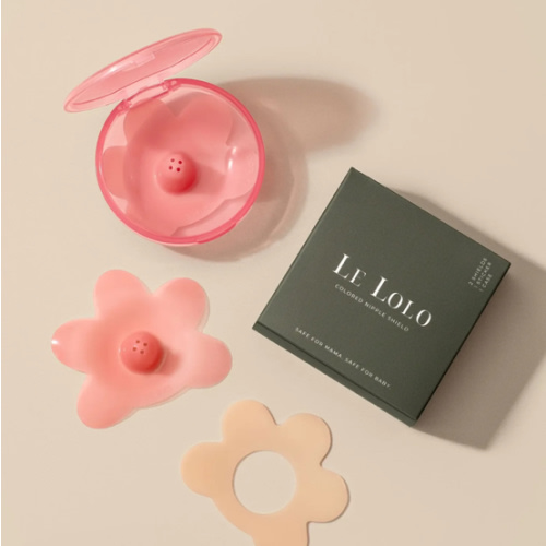 Best Nipple Protector Kit | Perfect Fit Nipple Shield Set – Le Lolo
